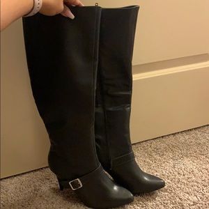 Heel boots